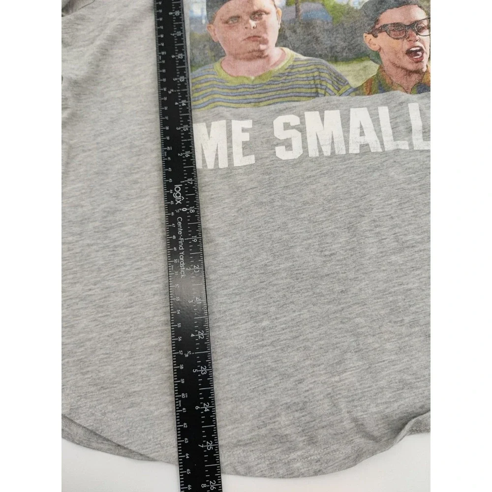 The Sandlot Youre Killing Me Smalls Graphic T Shirt Grey Mens 2XL‎